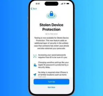 枣强苹果授权维修店分享被盗设备保护功能开启方法 