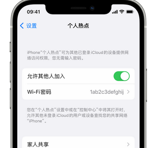 枣强apple服务站点分享iPhone上个人热点丢失了怎么办 