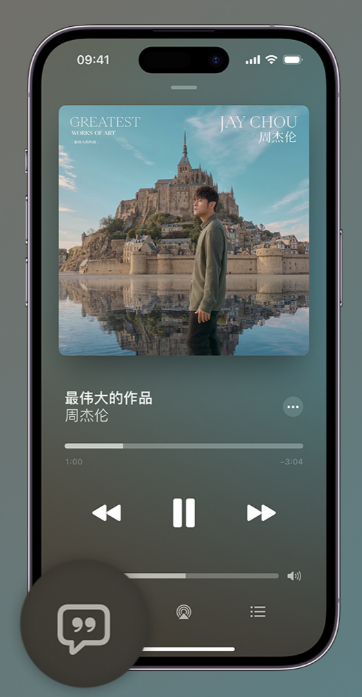 枣强iphone维修分享如何在iPhone上使用Apple Music全新唱歌功能 