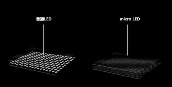 枣强苹果手机维修分享什么时候会用上MicroLED屏？ 