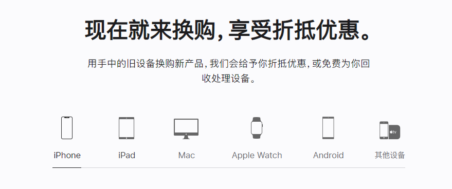 枣强苹果手机维修分享iPhone以旧换新的去处 