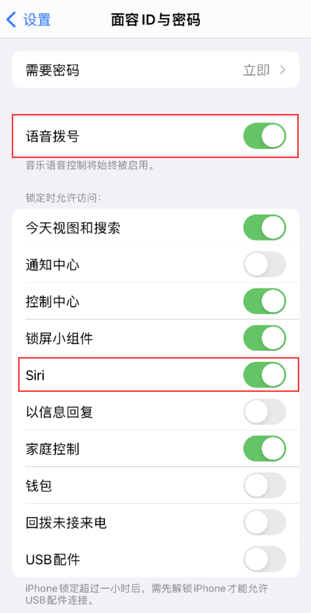 枣强苹果维修网点分享不解锁 iPhone 的情况下通过 Siri 拨打电话的方法 