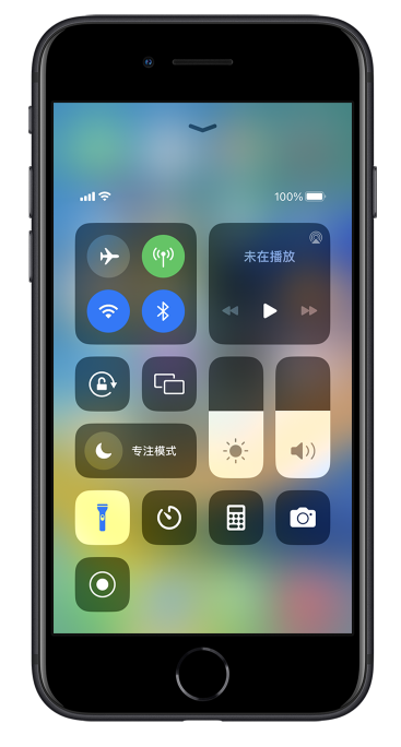 枣强苹果14维修分享苹果iPhone 14 Pro手电筒开启方法 