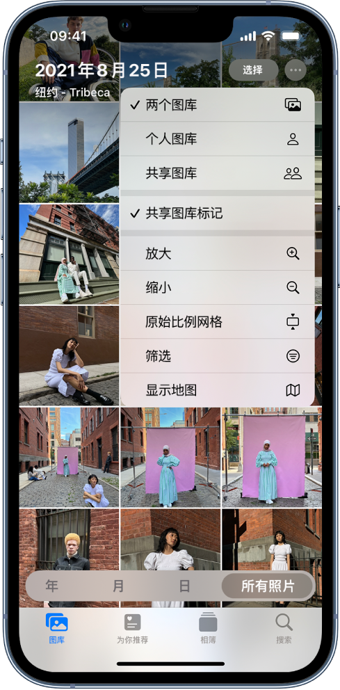 枣强苹果手机维修分享升级 iOS 16.1 后，如何设置或加入 iCloud 共享照片图库 