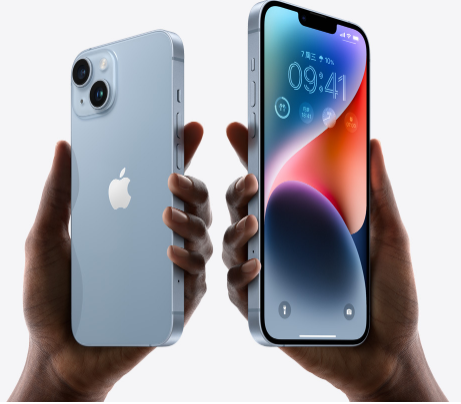 枣强苹果14维修分享iPhone14与iPhone13参数对比 
