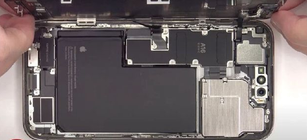 枣强苹果14维修分享看iPhone 14 Pro Max拆解 
