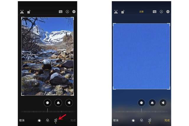 枣强苹果手机维修分享iPhone手机如何使用裁剪功能隐藏照片 