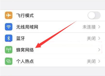 枣强苹果手机维修分享iPhone手机4G网络怎么设置成5G网络 