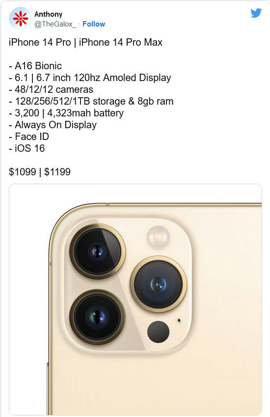 枣强苹果14维修分享iPhone 14全系涨价 