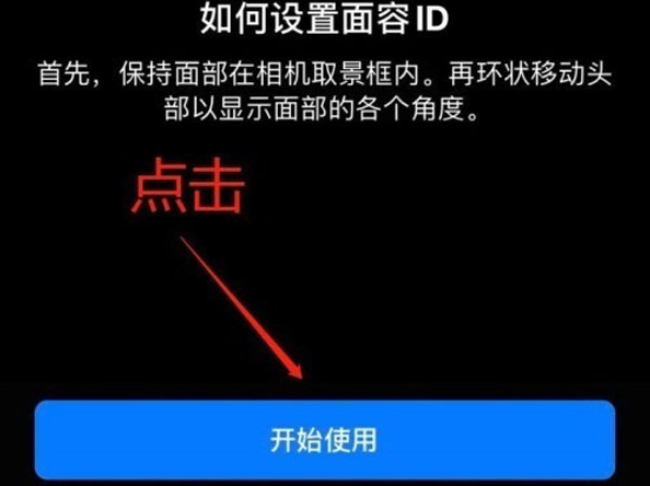 枣强苹果13维修分享iPhone 13可以录入几个面容ID 