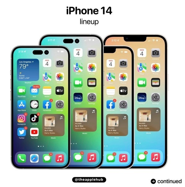 枣强苹果14维修分享iPhone 14全家福 