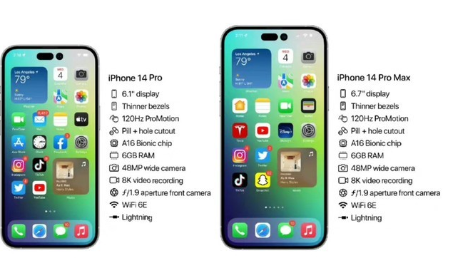枣强苹果14维修分享iPhone 14系列配置怎么样 