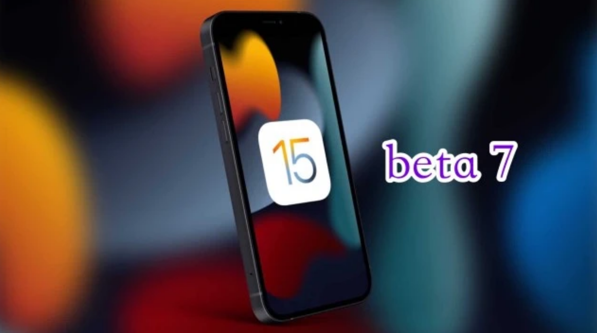 枣强苹果手机维修分享iOS15 Beta7修复了哪些内容 