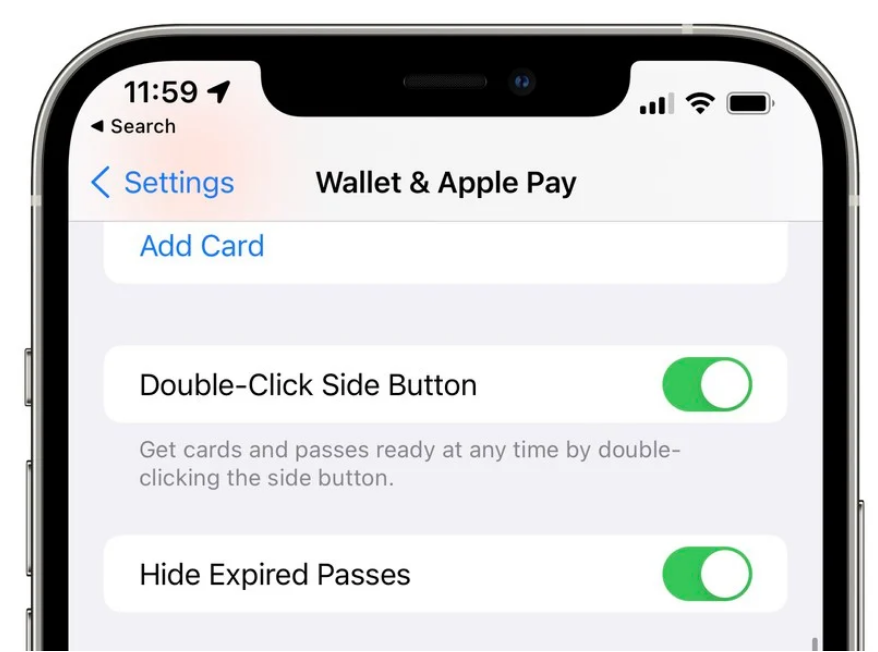 枣强苹果手机维修分享苹果 iOS 15 “钱包”应用全新功能汇总 