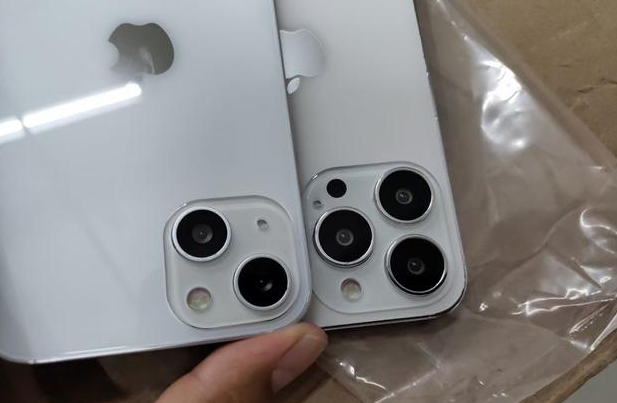 枣强苹果手机维修分享iPhone 13‌机模长什么样 