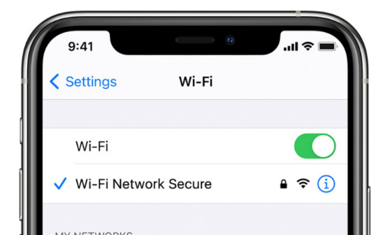 枣强苹果手机维修分享iPhone遇Wi-Fi漏洞怎么办 