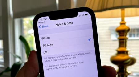 枣强苹果手机维修分享iPhone 12如何打开或关闭5G网络 