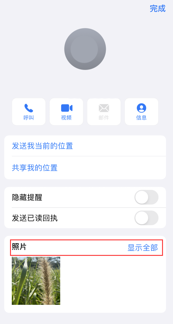 枣强苹果手机维修分享如何快速查找 iMessage 信息中的图片等附件 
